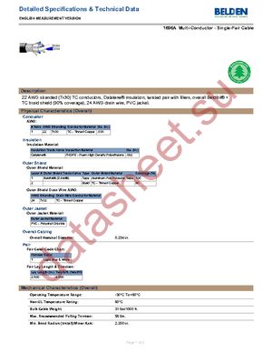 1696A B59U1000 datasheet  